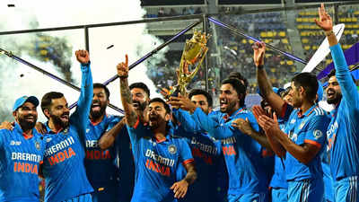 WATCH: Team India, fans celebrate Asia Cup triumph