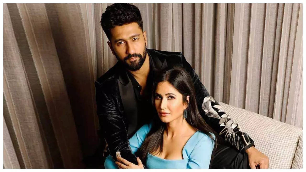 Vicky Kaushal reveals wife Katrina Kaif has given up on him when it comes to fashion - Times of India