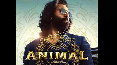 Ranbir Kapoor looks suave in new poster of 'Animal'; fans hail it as 'blockbuster'