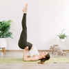 Ayurveda Vata-Pacifying Yoga: Legs Up the Wall | Banyan Botanicals