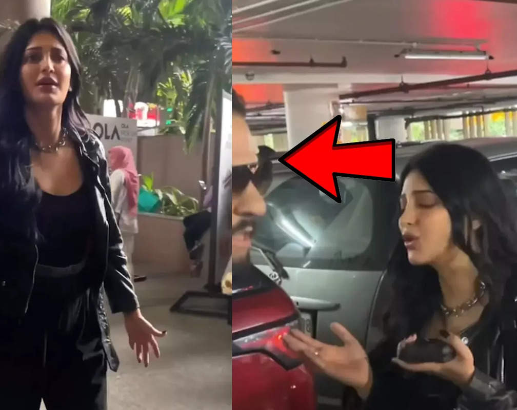 
'Kaun Hai Ye...' to 'Don't know who you are': Irritated Shruti Haasan confronts man who follows her to parking area at airport
