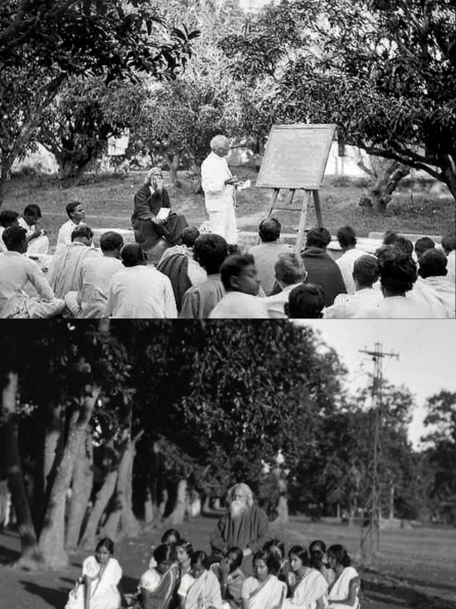 Rabindranath Tagore's Shantiniketan Gets UNESCO World Heritage Site Tag ...
