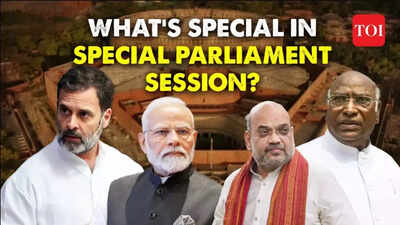 Day before Parliament special session, Congress demands passage of Women's Reservation Bill
