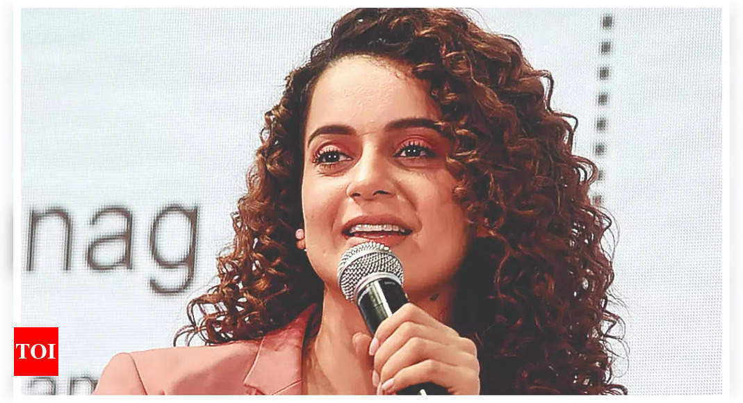 When a ‘big superstar’ advised Kangana Ranaut on how to be a Bollywood heroine: ‘Do gaane karo, kamar hilaao…’