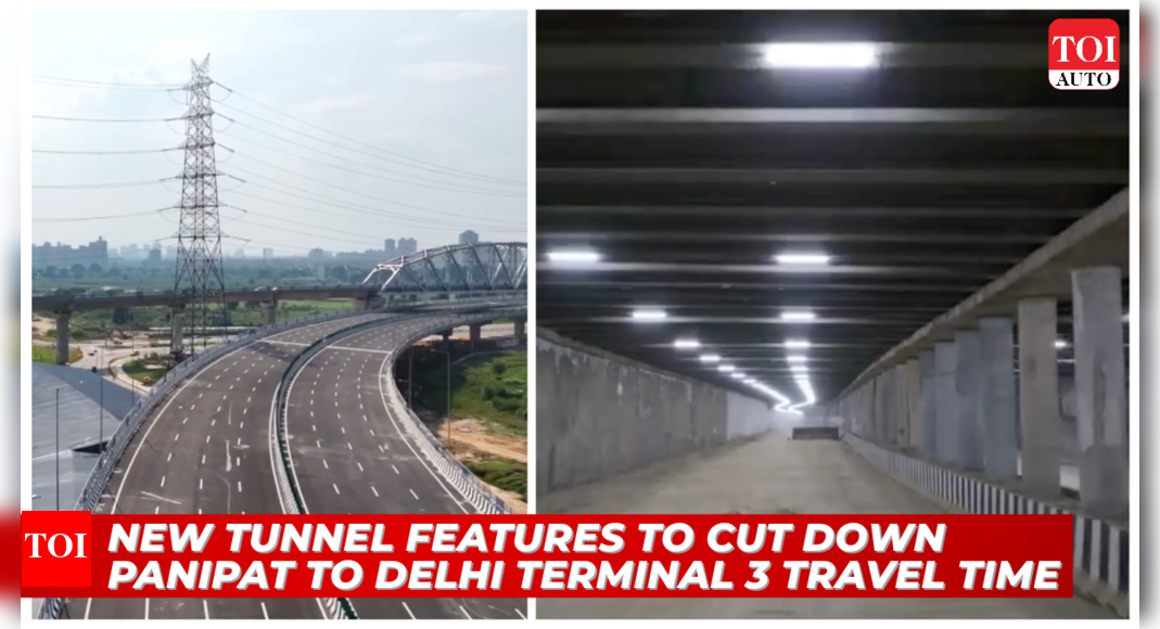 Dwarka Expressway Panipat to Delhi Terminal 3 travel time to see