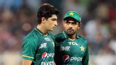 Babar Azam expresses concerns over Naseem Shah's fitness for ICC ODI World Cup