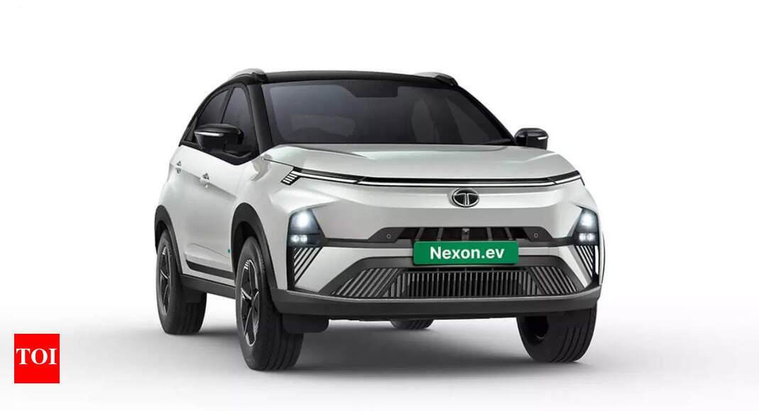 2023 Tata Nexon EV on road prices in top cities Mumbai Delhi Bengaluru and more The Times of India