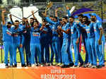 Asia Cup 2023 final, India vs Sri Lanka: Pictures as Men in Blue lift trophy