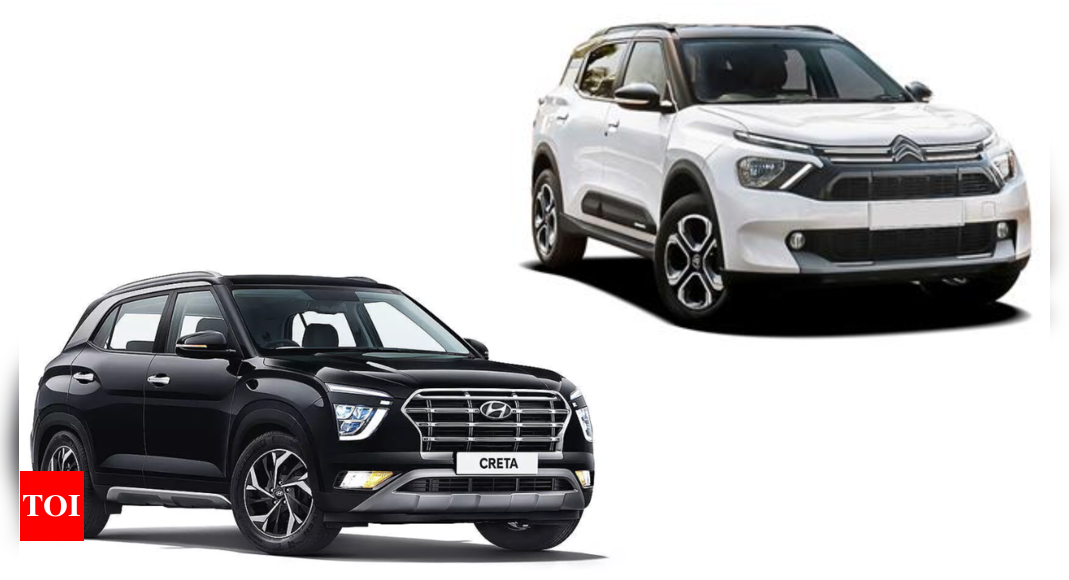 Creta: Citroen C3 Aircross vs Hyundai Creta: Engine, features, price and Specifications comparison