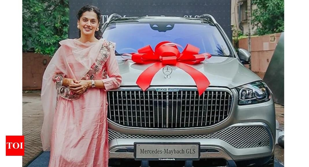 Taapsee Pannu buys Mercedes-Maybach GLS 600 worth Rs 2.9 crore: Why it costs a bomb