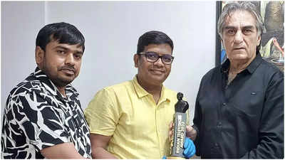 Sanjay Bhushan Patiyala receives Dadasaheb Phalke Award