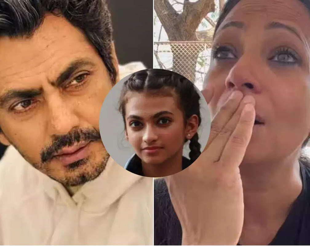 
Nawazuddin Siddiqui’s estranged wife Aaliya quits social media, takes away her daughter’s phone – ‘Nawaz has supported me’
