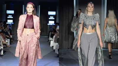 Felix Bendish impresses fashion fraternity with 'Fierce Momentum' collection at London Fashion Week