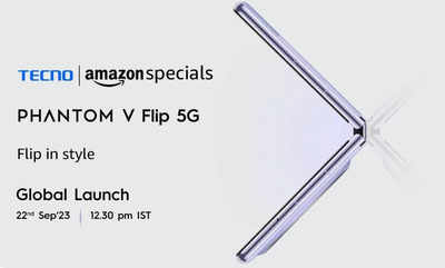 Tecno Phantom V Flip to launch on September 22: All Details