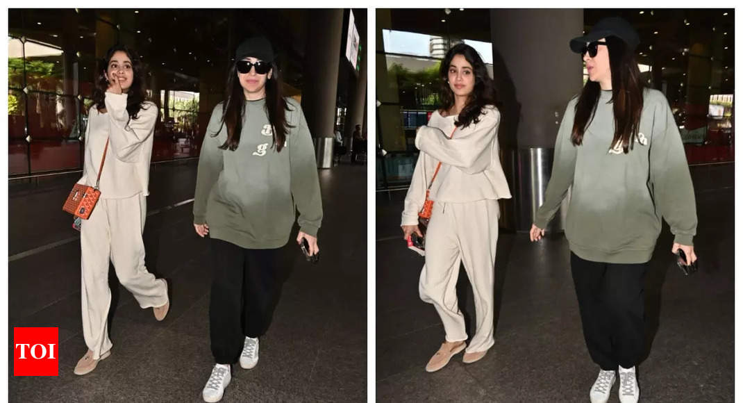Here's how much Janhvi Kapoor's airport look costs - Masala