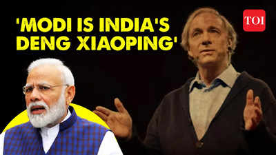 ‘India is where China was in 1984’: Billionaire investor Ray Dalio backs PM Modi's handling of India's economy