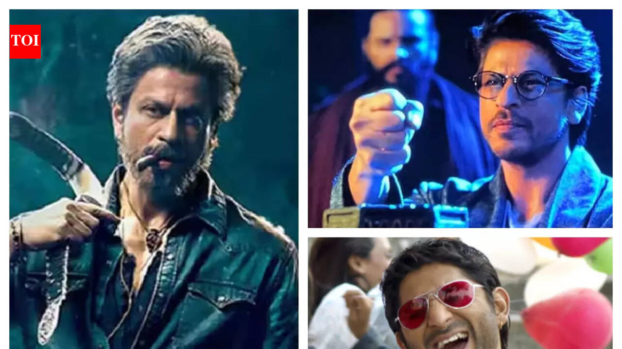 Vikram Rathore from 'Jawan', Babu Rao from 'Hera Pheri', Mohan Bhargav ...