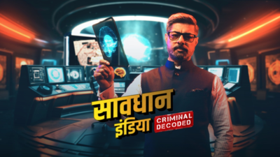 Sushant Singh on being acknowledged by the police for raising awareness with his show Savdhaan India, says "I have felt a deep connection and a sense of belonging with the policemen"