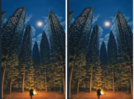 Optical Illusion: What you see reveals what you have been dreaming about