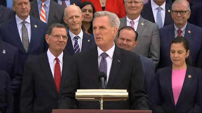 House Republicans forge deal to avert government shutdown, but face Democratic-led Senate hurdle
