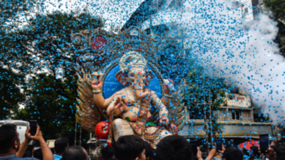 Mumbai all set to welcome its favourite God at Ganesh Chaturthi on Tuesday