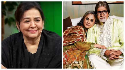 Farida Jalal talks about working with Amitabh Bachchan and Jaya Bachchan; recalls the time when the iconic couple was dating