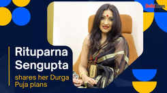 Rituparna Sengupta reveals her plans for Durga Puja celebrations