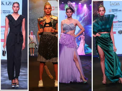Day 1 of Chandigarh Times Fashion Week brings out students' creativity