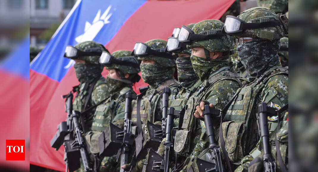 No ‘median line’ in Taiwan Strait: China asserts after sending 103 warplanes around Taiwan