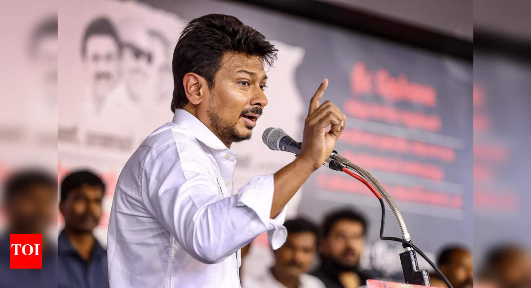 Udhayanidhi Stalin responds to TN governor's remark on caste ...