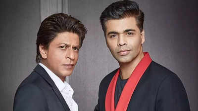 Karan Johar recalls the time when he had first met Shah Rukh Khan, talks about his first acting job