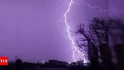 Six killed in lightning strikes in Bihar's Aurangabad