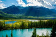 Canada's Banff National Park and its irresistible beauty and charms