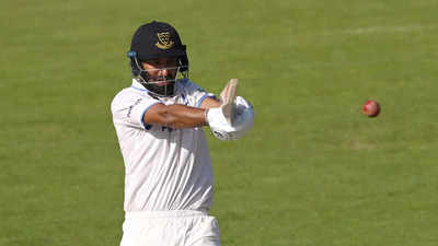 Cheteshwar Pujara handed one-match ban, Sussex docked 12 points in County Championship