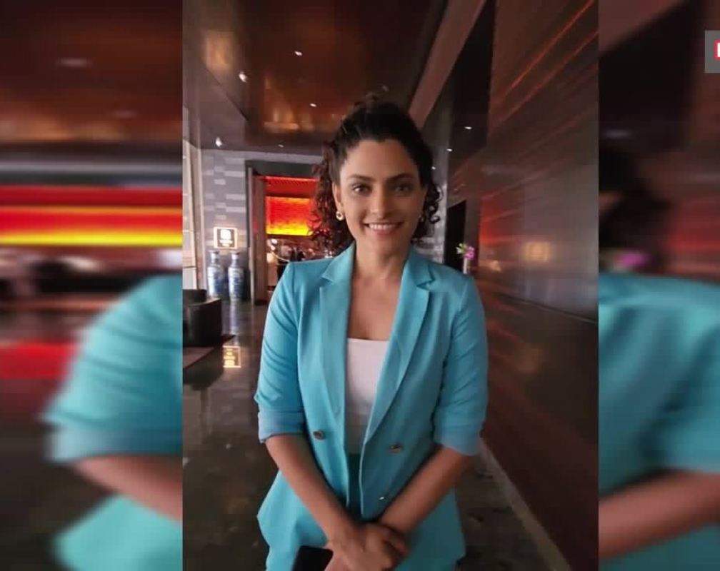 
Saiyami Kher spotted in the city
