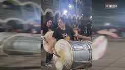 Exclusive: Shruti Marathe was spotted at a practice session with Kalawant Dhol Taasha Pathak