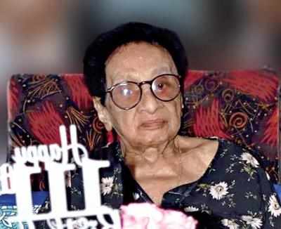 Calangute woman, believed to be Goa’s oldest, dies at 111 years