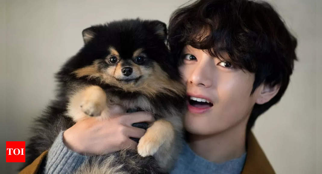 BTS member V lauds his dog Yeontan for being the first ever K-pup artist