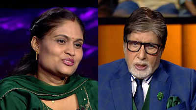 Kaun Banega Crorepati 15: Contestant Madhurima gets emotional about the worth of Rs 10,000 in her life and talks about the ritual of dowry; Big B urges viewers to stop this practice and ill-treating women