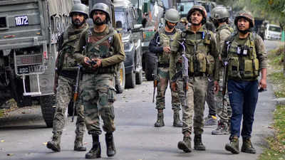 Anantnag toll 5, body of missing soldier found