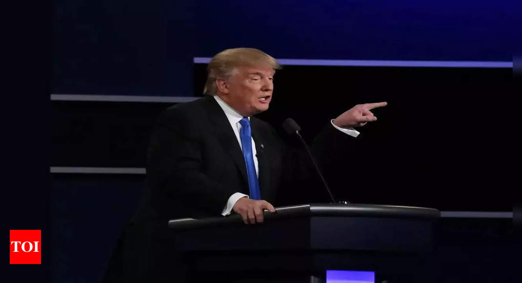 Trump to skip next Republican debate, give speech to auto workers – Times of India