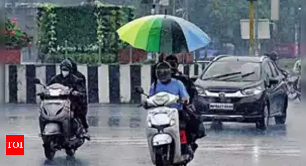 Madhya Pradesh Rains Late Monsoon Surge Cuts Madhya Pradesh Rain Deficit To 1 Bhopal News 1533