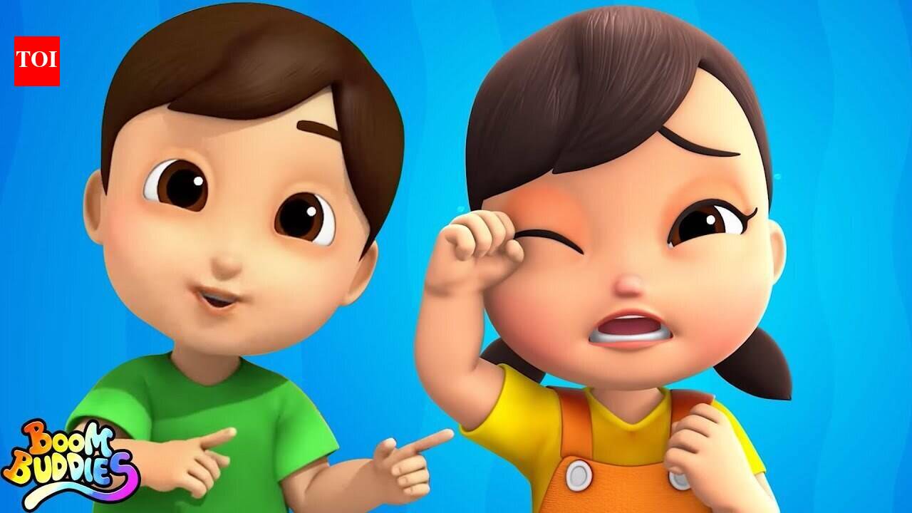 Nursery Rhymes in English: Children Video Song in English 'Boo Boo ...
