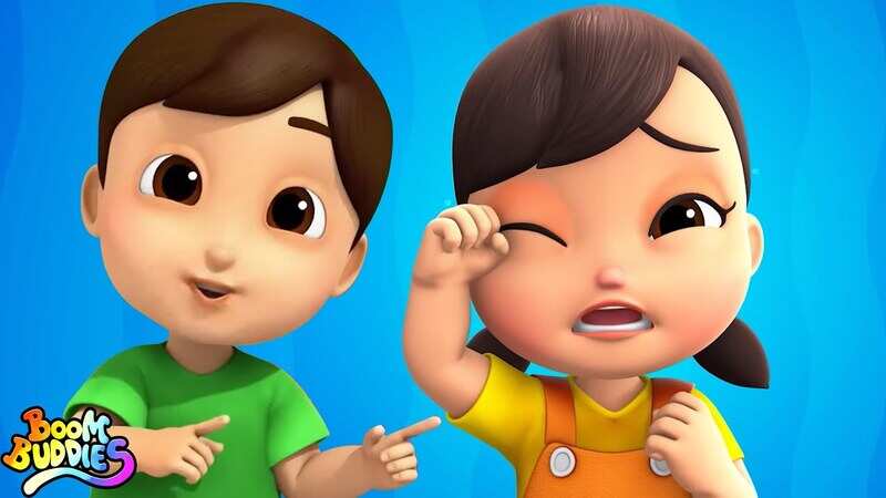 Nursery Rhymes in English: Children Video Song in English 'Boo Boo ...