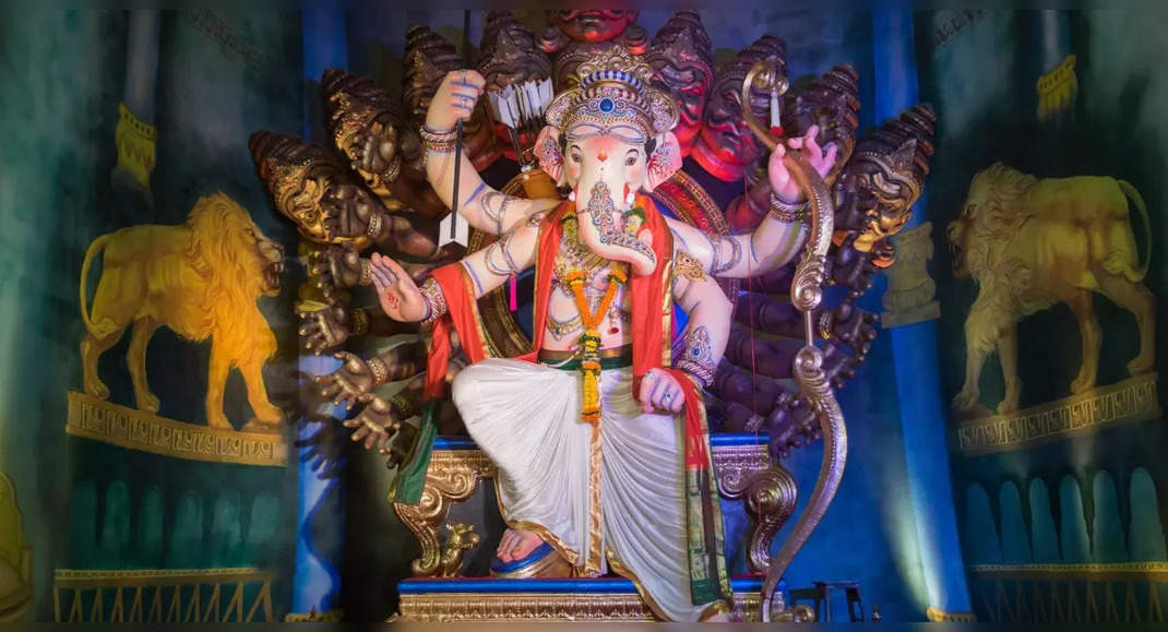 In photos Ganesha Chaturthi celebrations in Maharashtra Times of