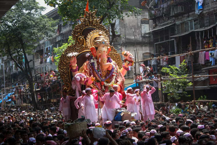 Mumbai - Lalbaugcha Raja
