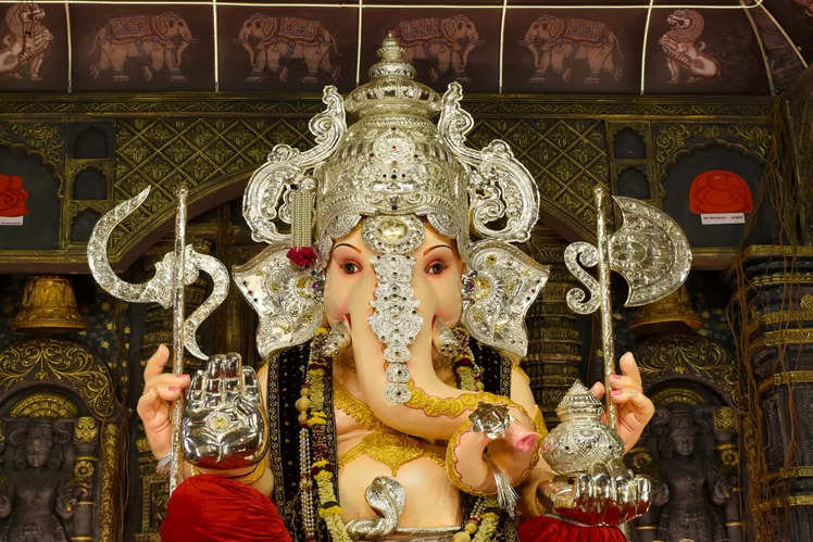 In photos: Ganesha Chaturthi celebrations in Maharashtra | Times of ...