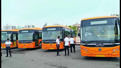 Gzb among 19 UP cities set to get 150 e-buses under central scheme