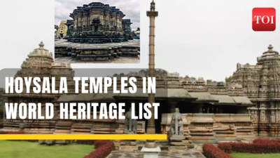The Sacred Ensembles of the Hoysalas included in the UNESCO World Heritage List