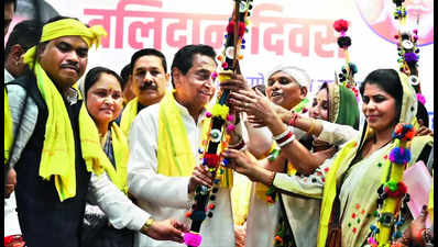 Nath urges tribal society to support ‘truth & integrity’ in upcoming polls